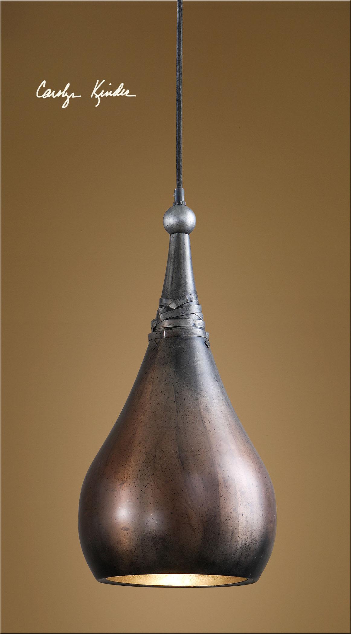 Uttermost 1 2025 light mini pendant